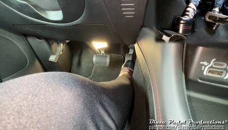 973-Patty Black Red Trim Heels Drive 2024 Durango