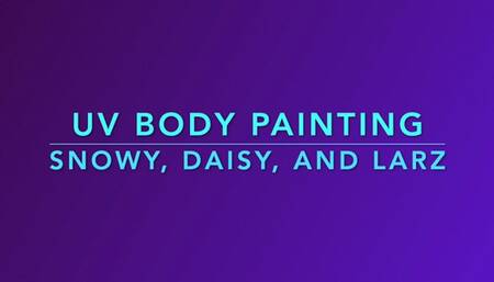 Psychedelic Body Painting