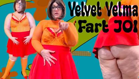 Velvet Velma's Fart JOI