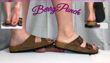 Birkenstock Cock Trampling - Shoejob - Cock Crush - Cockbox - Foot Fetish - Footjob - 1080HD