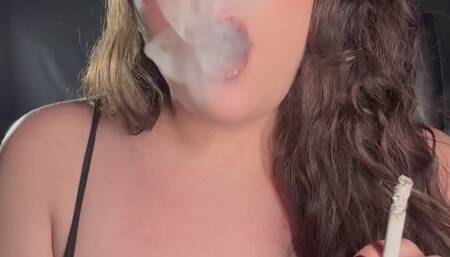 French inhale chain smoking