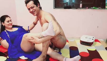 First Night of Sexy Desi Bhabhi Fucked By Husband