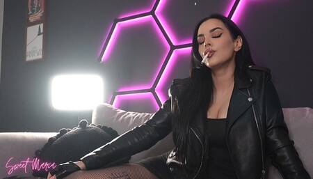 I've never smoked this fast | Sweet Maria