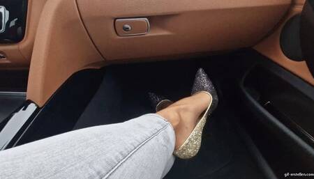 on the federal highway with sweaty nylons HD wmv 1920x1080