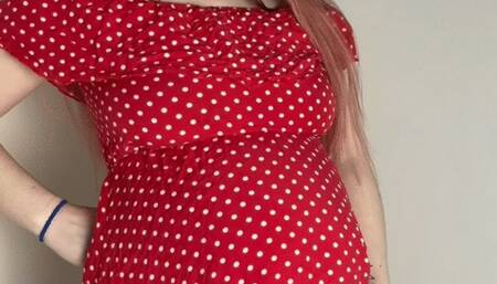 Taboo Labour- Step mommy got impregnated by your bully and he sends her into labor!