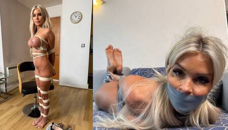 Bound Beauty: Sassys Erotic Escape (HD+BTS)