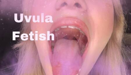 Uvula fetish