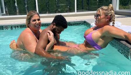 Scissoring the Cabana Boy