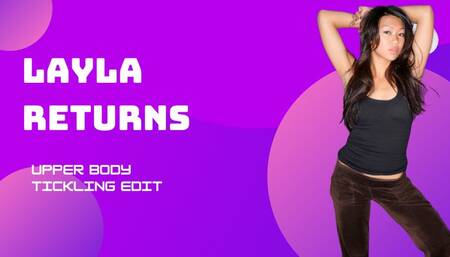 LiB Classic: Layla Returns (upper body tickling edit)
