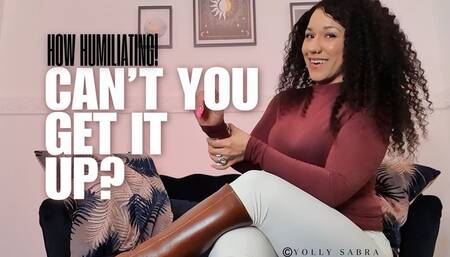 Are You Broken? Why Can't You Get It Up?