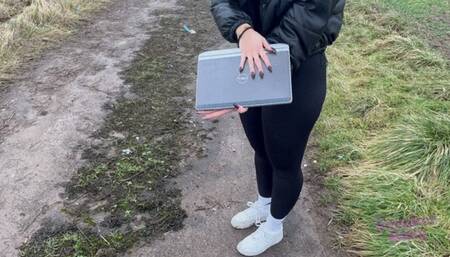 Sneaker-Girl Mia Moon - Notebook Crush