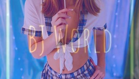 18 Year Old Becky Summer’s First Facial