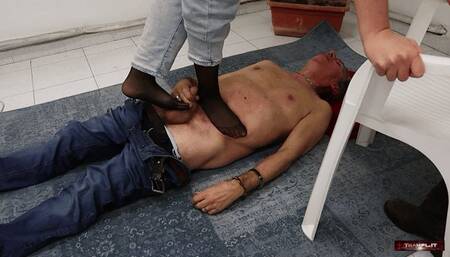 A998 Lady BlackRose in Io ti calpesto e tu ti tocchi