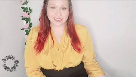 Erotic Elastrator Banding and Edging with Your Busty Boss (ID # 794 HD 1080rez)