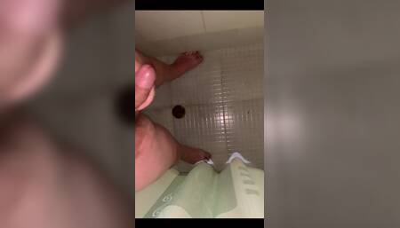Jerking My Cock