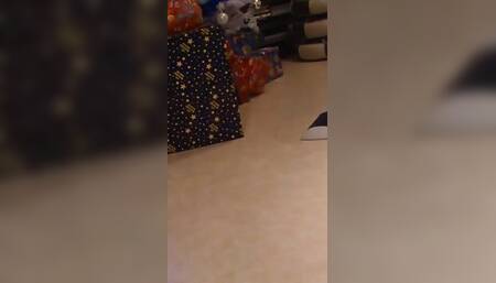 Clarabitch 20 Years Old Teenie Asshole and Fist Training for Clarabitch