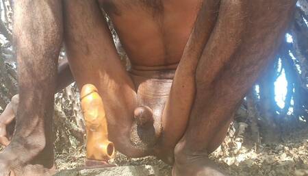 Rakesh Double Dildo Anal