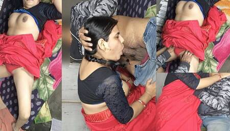 Newly Married Sister-in-law Sucks Her Brother-in-law's Thick and Then.