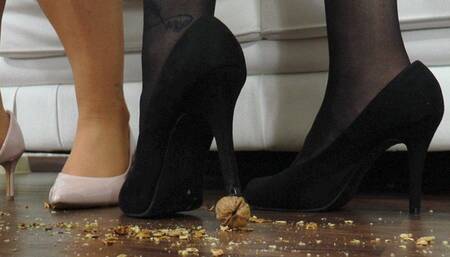 Queen Hanna and Mistress Jane - No sex? No sex!