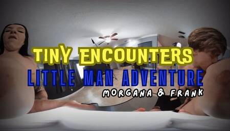 Morgana and Frank’s Tiny Man Play: A Close-Up Adventure (HD 1080p MP4)