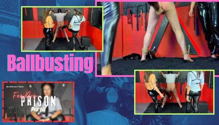 FemdomPrison - Ballbusting