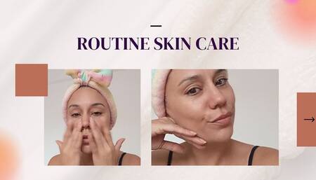 Routine skin care