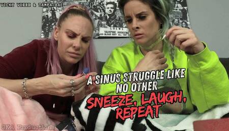 Cold Cure Chronicles: Vicky & Tampa’s Sinus Relief Comedy (HD 1080p MP4)