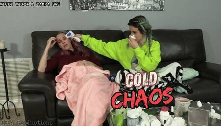 Cold Cure Chronicles: Vicky & Tampa’s Sinus Relief Comedy (SD 720p WMV)