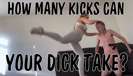 HOW MANY KICKS CAN YOUR DICK TAKE? (1080p)
