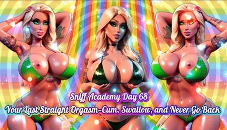 Sniff Academy Day 68: Your Last Straight Orgasm—Cum, Swallow, and Never Go Back