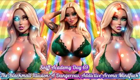 Sniff Academy Day 69: The Blackmail Illusion - A Dangerous, Addictive Aroma Mindfuck