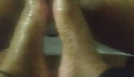 The best dick I've had between my soles