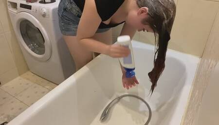 dying my hair