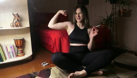 Sports, posing and nicotine