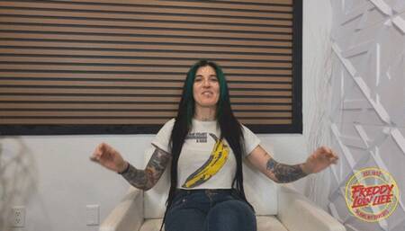 Elizabeth's Punk Soles Trapped Tickling