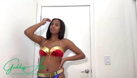 Wonder Woman - Burp Cosplay Series