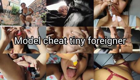 (better version) Model "Help tiny stranger" (vore)