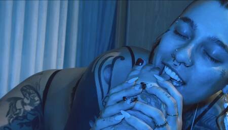 My Feet Waiting To Be Worshipped And Your Touch