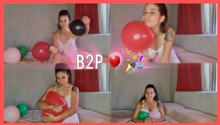 You won't believe what I made with these balloons