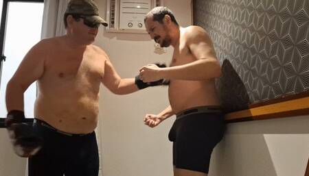 (GUTPUNCH) Cop Heavyhitterboxer vs Punchbaplz (4K + MULTICAM)