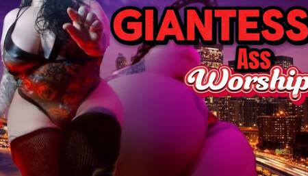 Giantess Ass Worship
