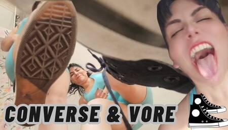 Sneakers converse and vore