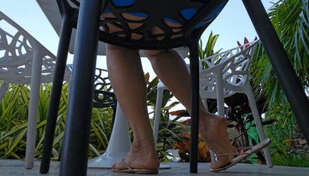 Milah Divine Soles from behind