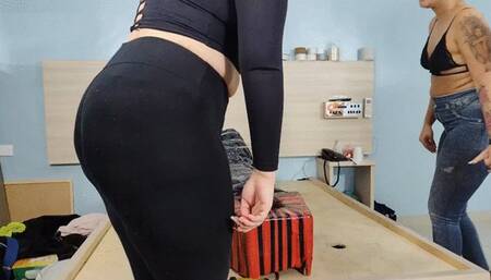 THE GIRLS JUST WANNA HAVE FUN WITH FACE SITTING (NO NUDE) BY BABI VENTURA, BRITNEY HUNTER , NICOLLY AND DANIEL SANTIAGO CAM BY ALINE FULL HD