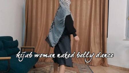 HIJAB WOMAN NAKED BELLY DANCE