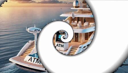 The Ultimate Tribute: Serving Wealth on the High Seas