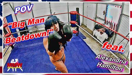 POV - Big Man Beatdown! WMV