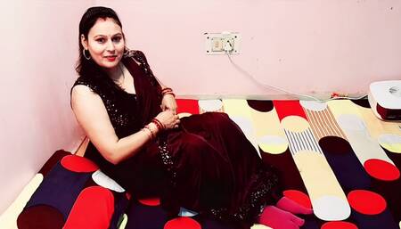 Desi Bhabhi’s Steamy Session Ends with Intimate Moments