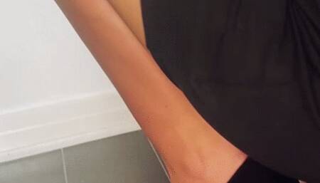 Little Black Dress & Heels Strip