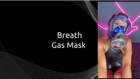 gas mask breathing game